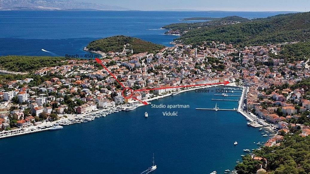 Apartments Vidulic Mali Lošinj Buitenkant foto